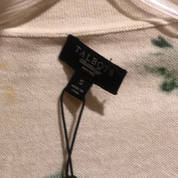 New Talbots Silk Sweater Cardigan - Picture 4 of 7